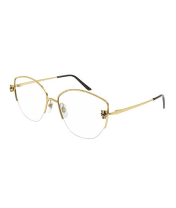 Sunglasses Cartier CT0370O 001 Gold