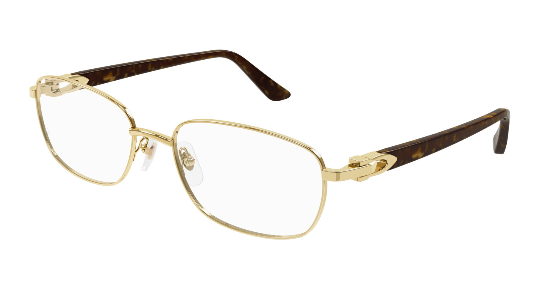 Sunglasses Cartier CT0368O 002 Gold