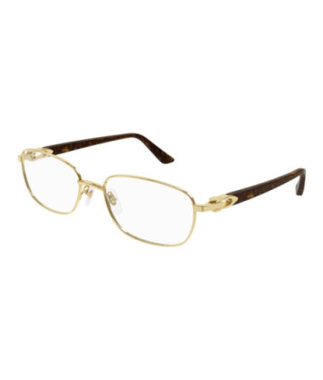 Sunglasses Cartier CT0368O 002 Gold