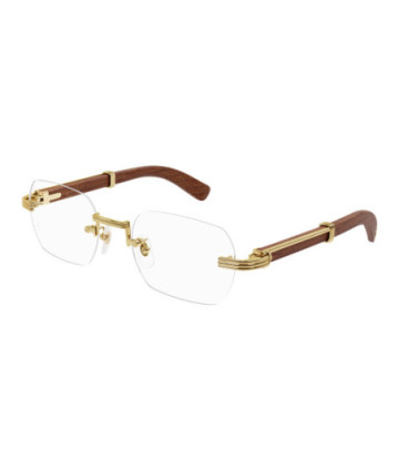 Sunglasses Cartier CT0377O 002 Gold