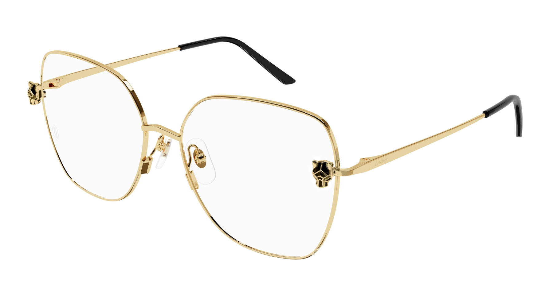 Sunglasses Cartier CT0417O 001 Gold