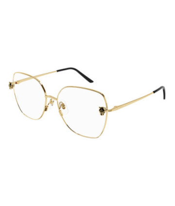 Sunglasses Cartier CT0417O 001 Gold