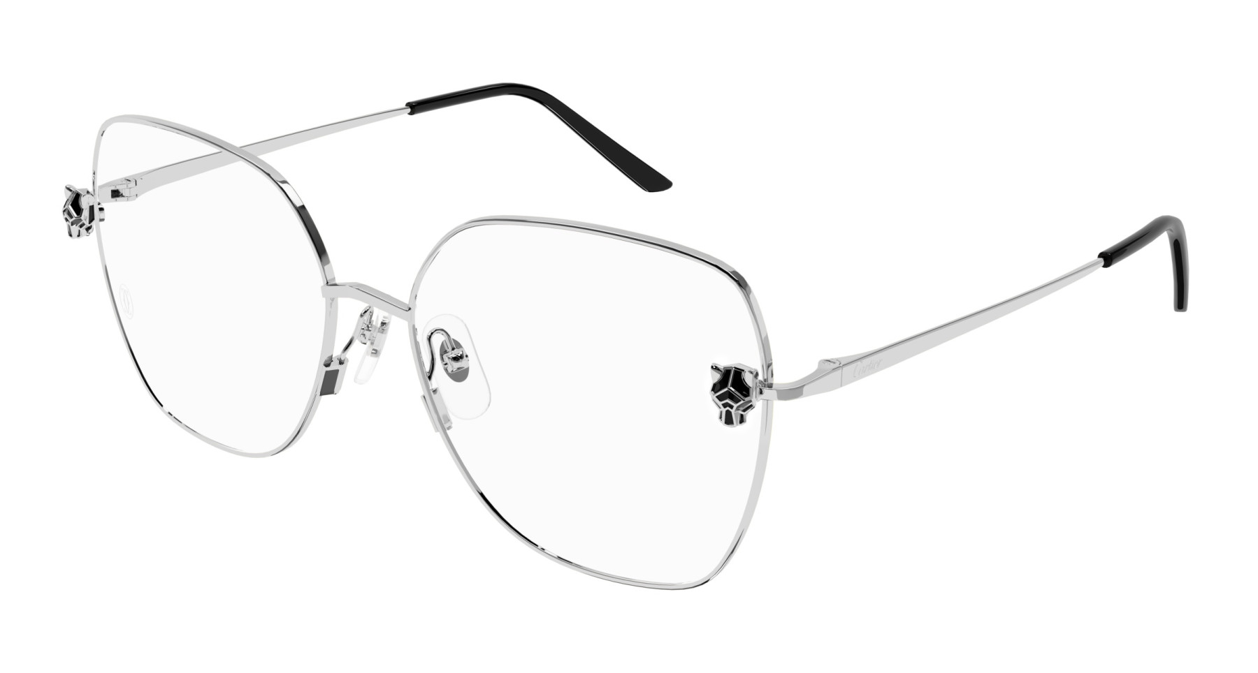 Sunglasses Cartier CT0417O 002 Silver