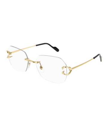 Sunglasses Cartier CT0416O 001 Gold