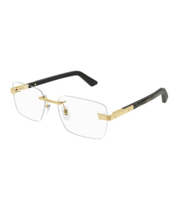 Sunglasses Cartier CT0411O 001 Gold