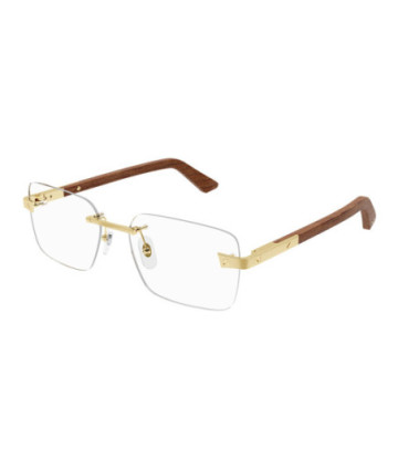 Sunglasses Cartier CT0411O 002 Gold