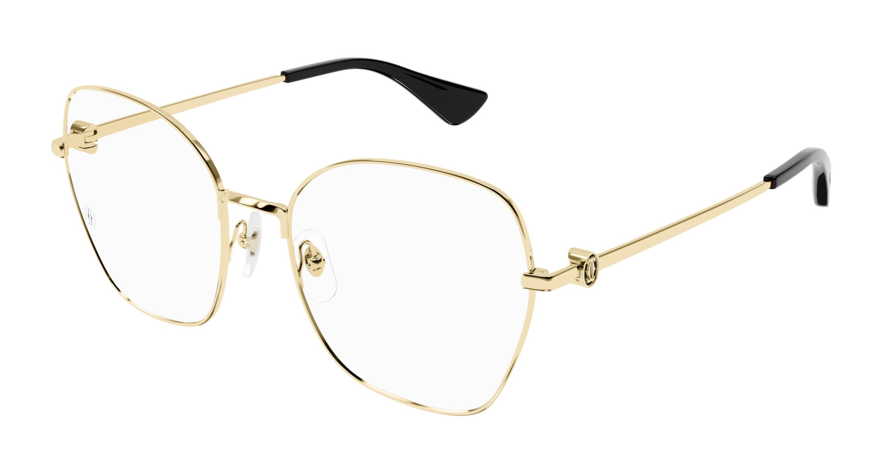 Sunglasses Cartier CT0413O 001 Gold