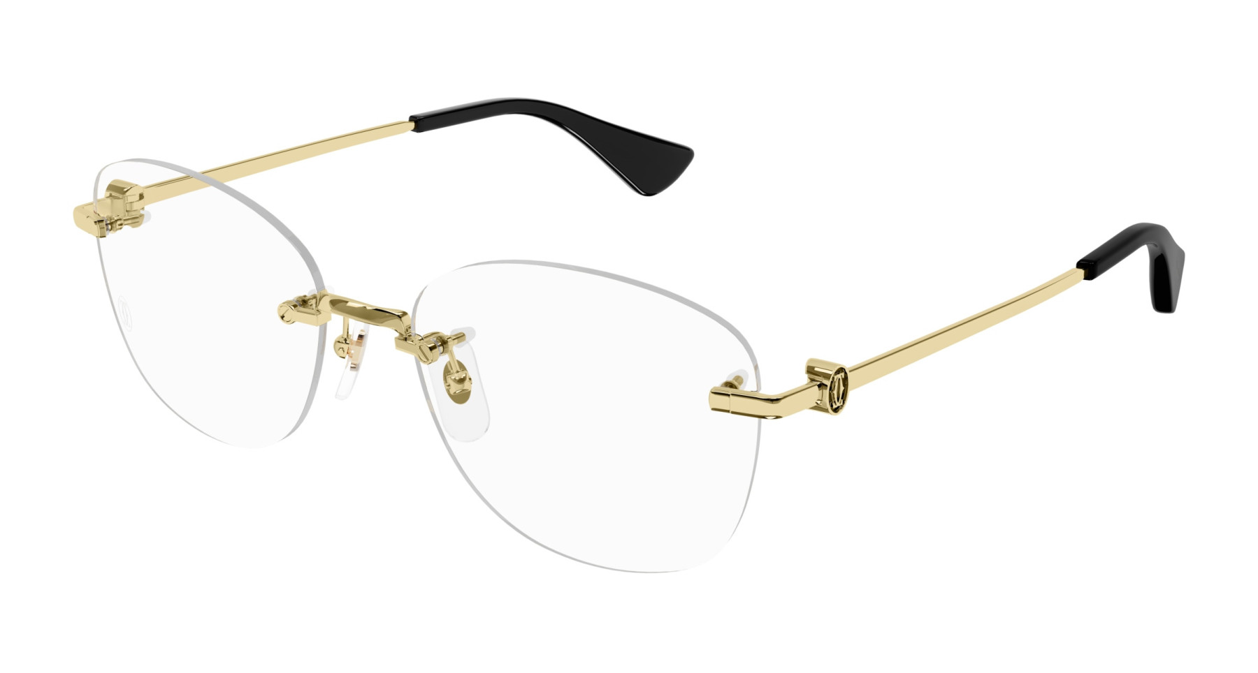 Sunglasses Cartier CT0414O 001 Gold