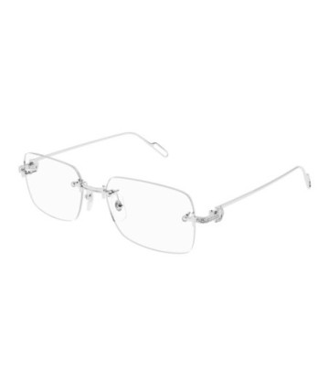 Sunglasses Cartier CT0421O 003 Silver