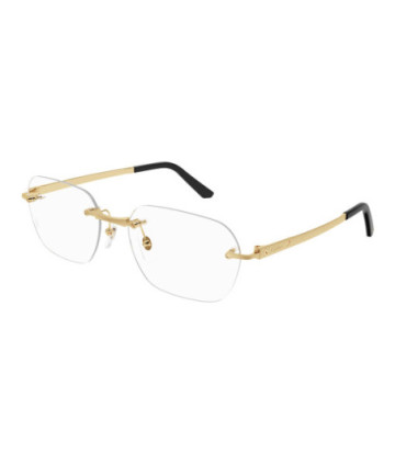 Sunglasses Cartier CT0407O 001 Gold