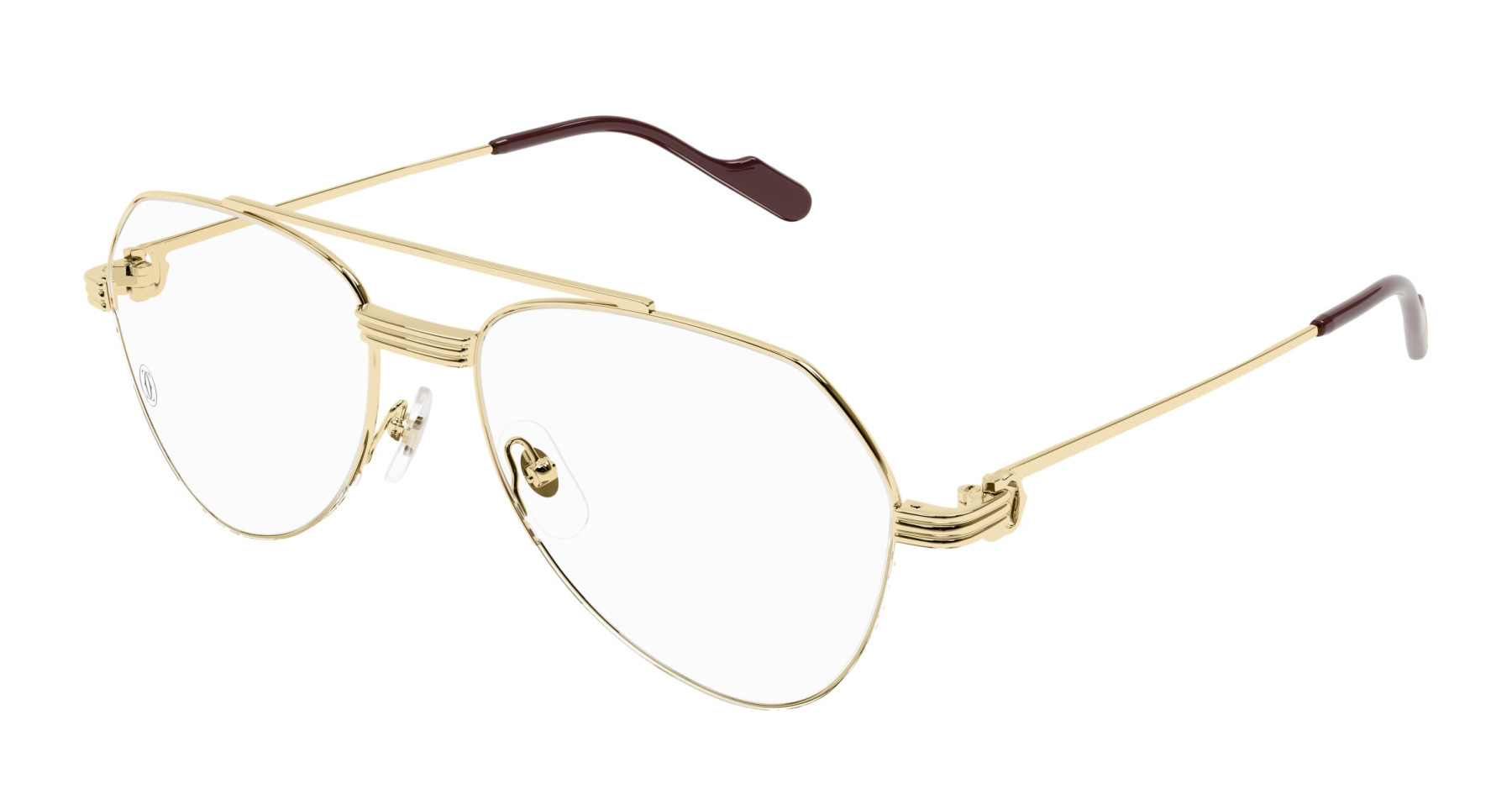 Sunglasses Cartier CT0409O 001 Gold