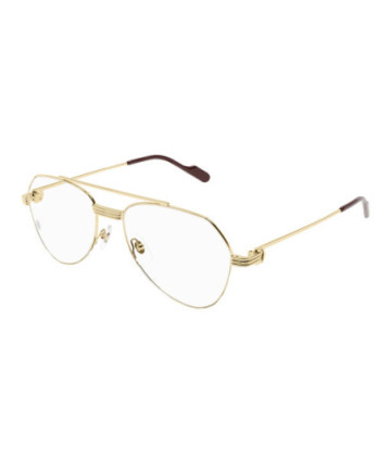 Sunglasses Cartier CT0409O 001 Gold