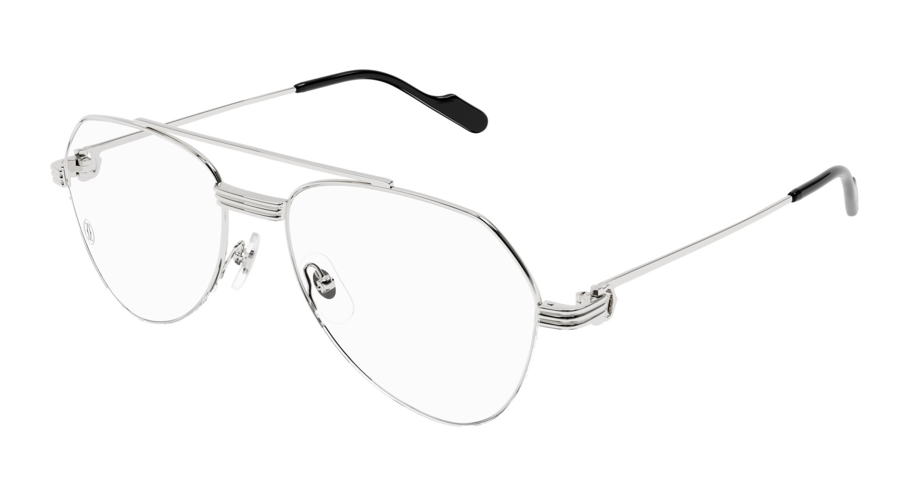 Sunglasses Cartier CT0409O 002 Silver