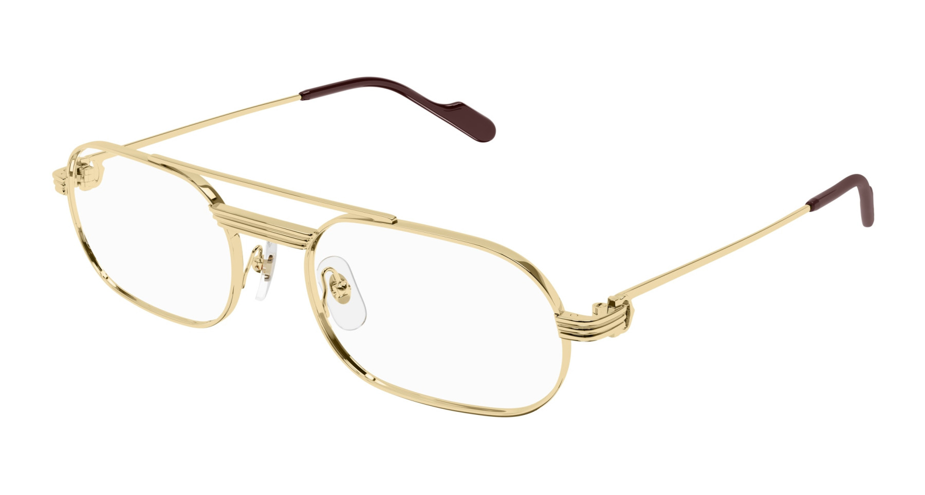 Sunglasses Cartier CT0410O 001 Gold