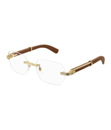 Sunglasses Cartier CT0423O 002 Gold