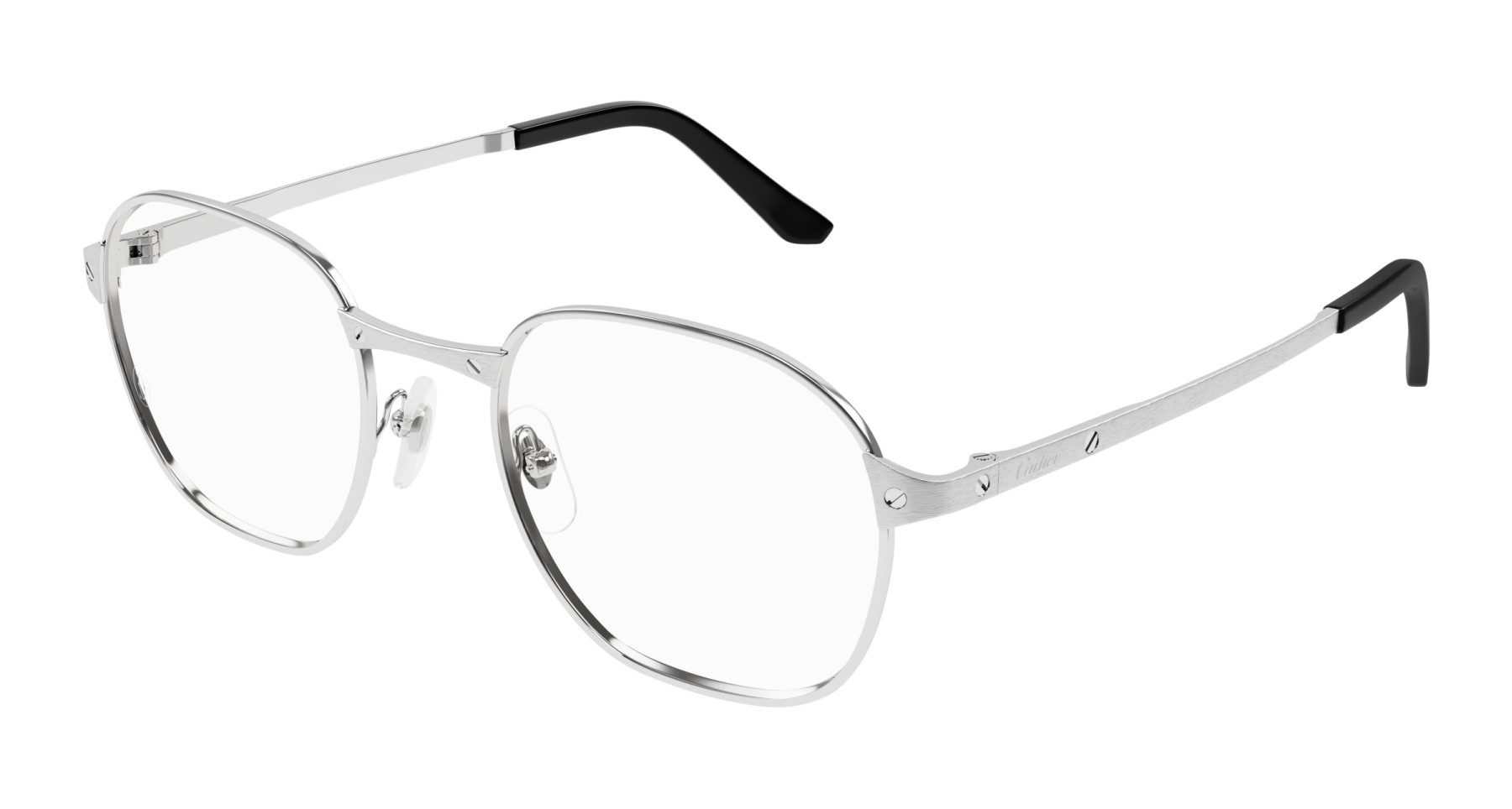 Sunglasses Cartier CT0441O 002 Silver