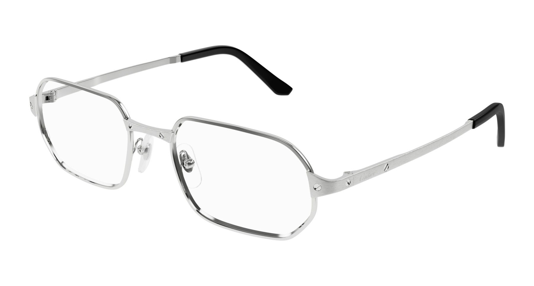 Sunglasses Cartier CT0442O 002 Silver