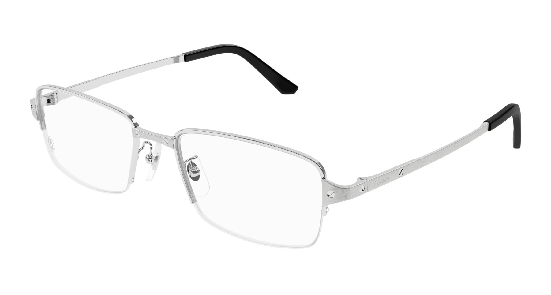 Sunglasses Cartier CT0443OA 002 Silver