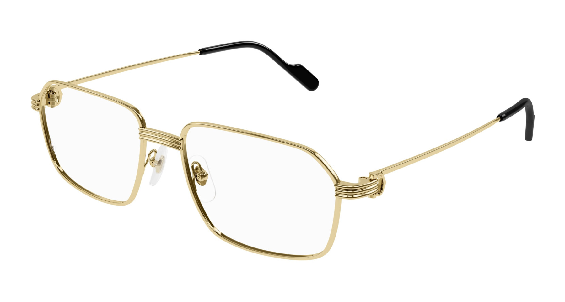 Sunglasses Cartier CT0445O 003 Gold