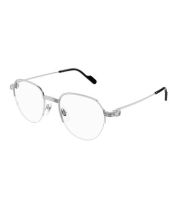 Sunglasses Cartier CT0446O 002 Silver