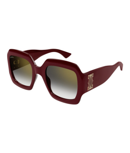 Cartier CT0434S 004 Burgundy