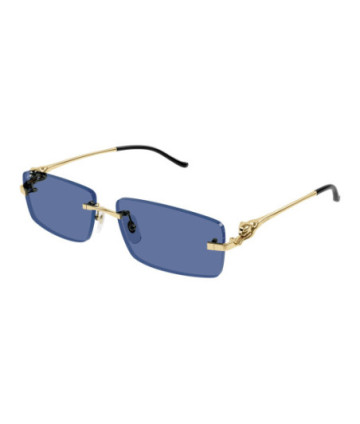 Eyeglasses Cartier CT0430S 004 Gold