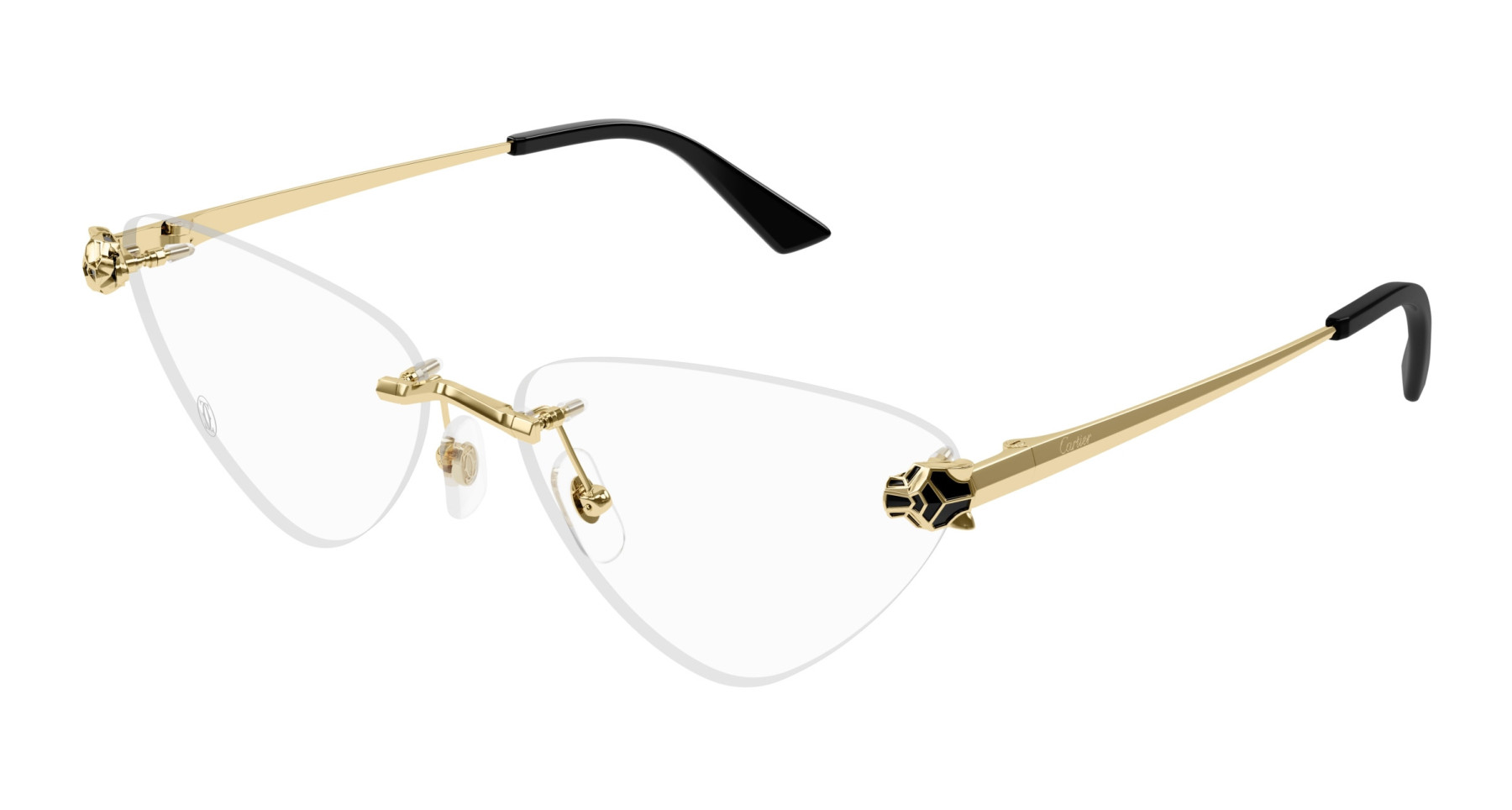 Sunglasses Cartier CT0448O 001 Gold