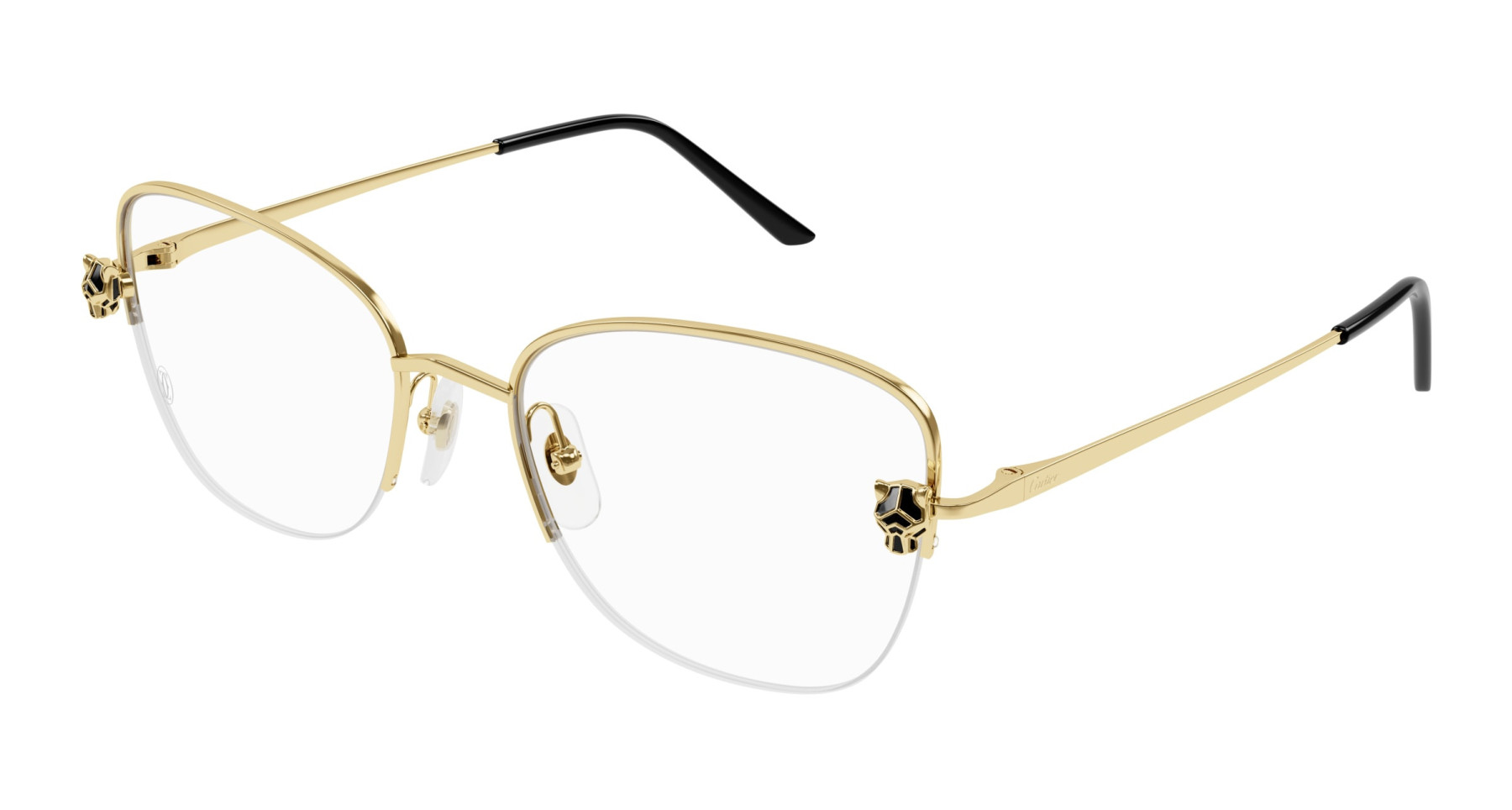 Sunglasses Cartier CT0447O 001 Gold