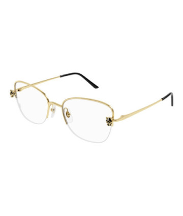 Sunglasses Cartier CT0447O 001 Gold