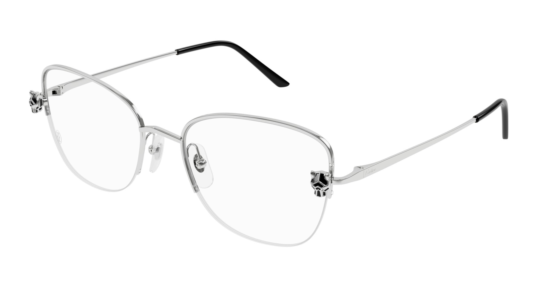 Sunglasses Cartier CT0447O 002 Silver