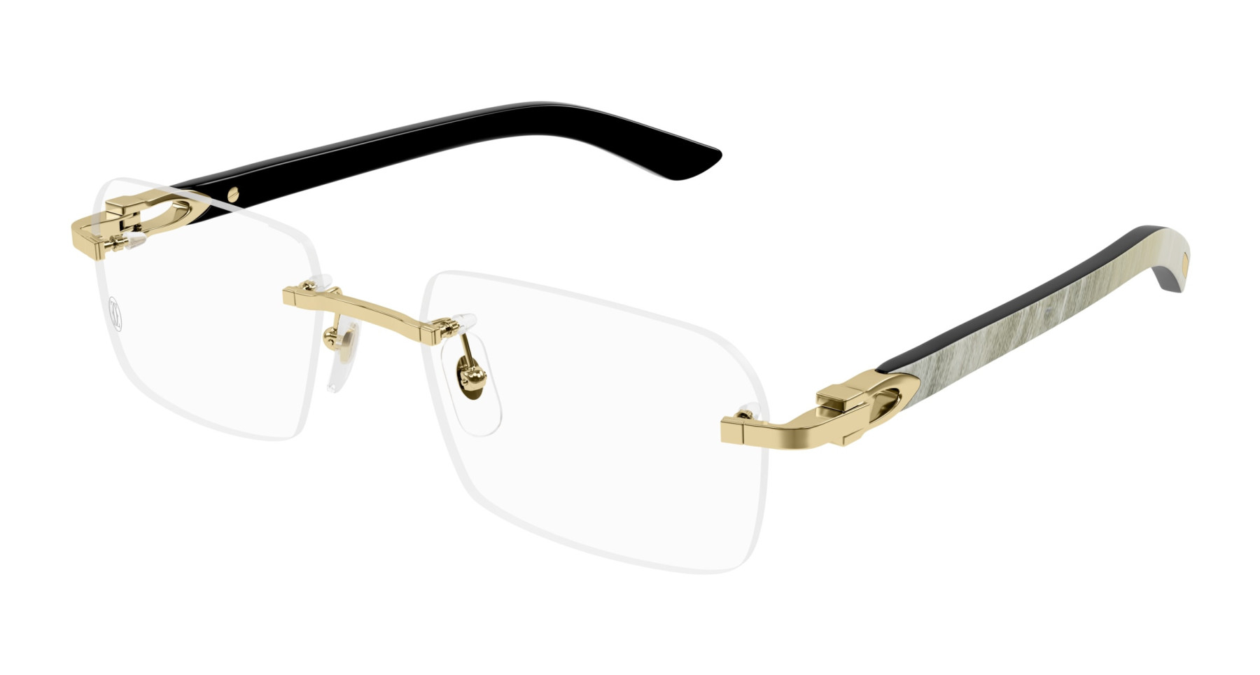 Sunglasses Cartier CT0453O 002 Gold