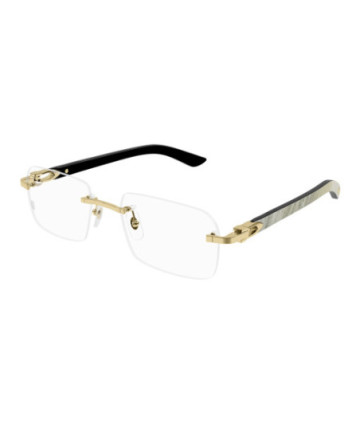 Sunglasses Cartier CT0453O 002 Gold