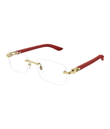 Sunglasses Cartier CT0453O 003 Gold