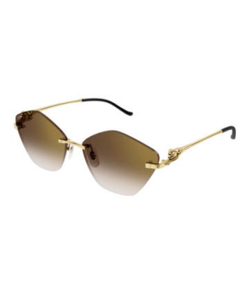 Eyeglasses Cartier CT0429S 002 Gold