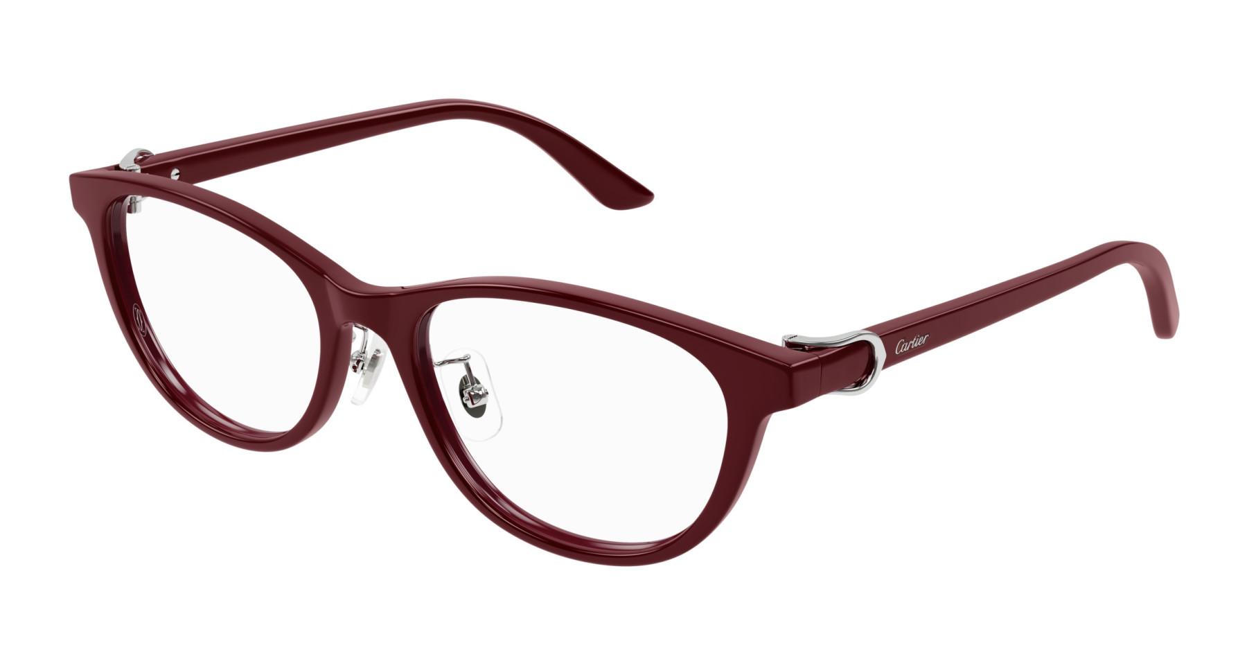 Sunglasses Cartier CT0456OJ 002 Burgundy