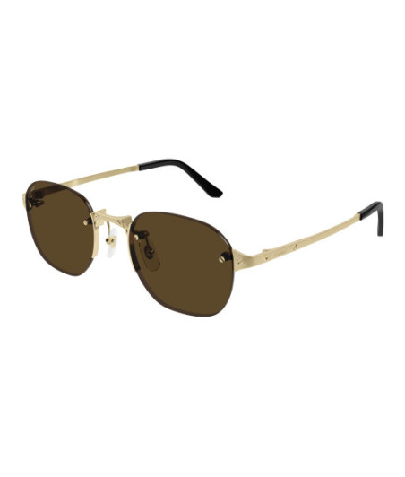 Cartier CT0459S 002 Gold