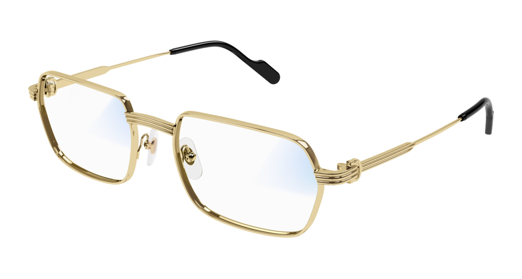 Eyeglasses Cartier CT0463S 005 Gold