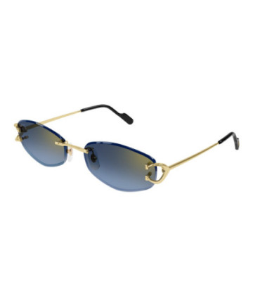 Eyeglasses Cartier CT0467S 002 Gold