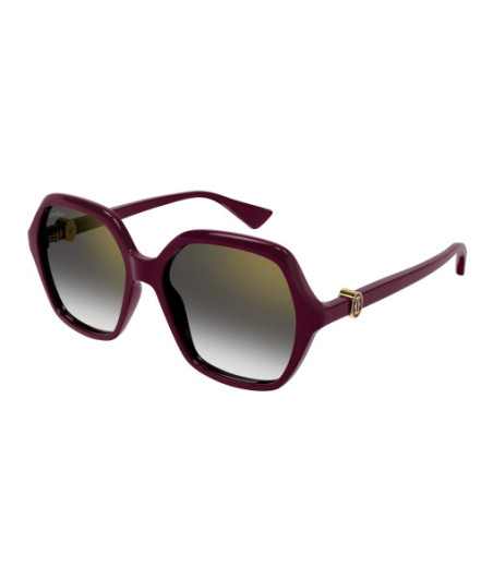 Cartier CT0470S 003 Burgundy