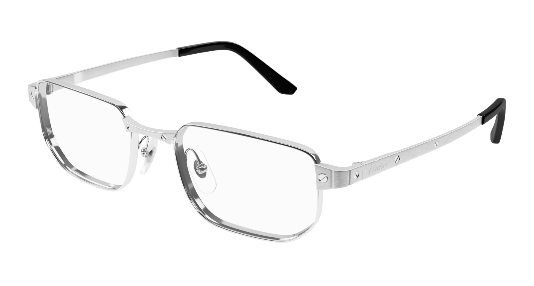 Sunglasses Cartier CT0481O 002 Silver