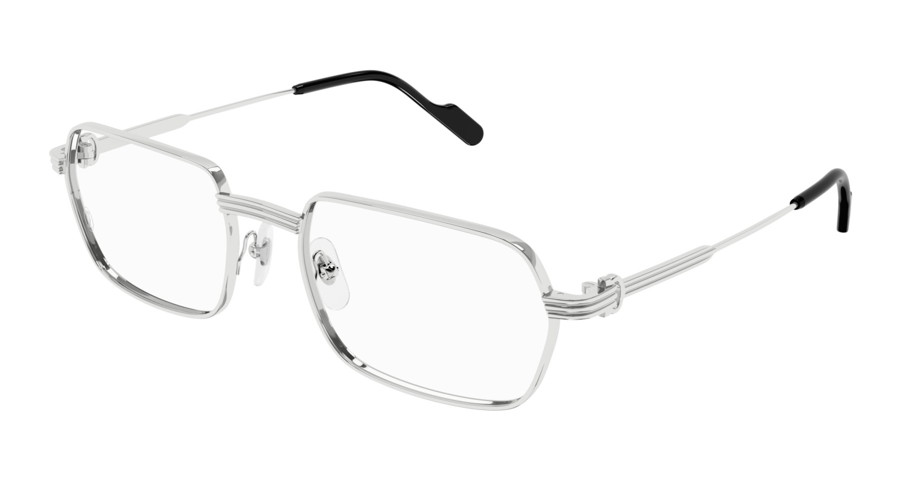 Sunglasses Cartier CT0483O 002 Silver