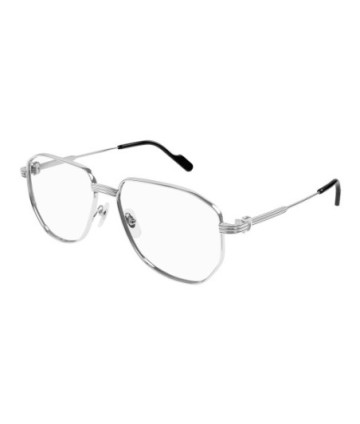 Sunglasses Cartier CT0484O 002 Silver