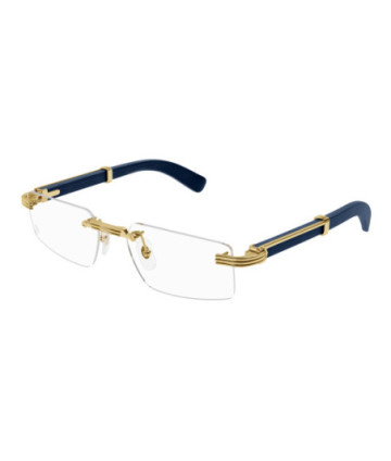 Sunglasses Cartier CT0485O 004 Gold