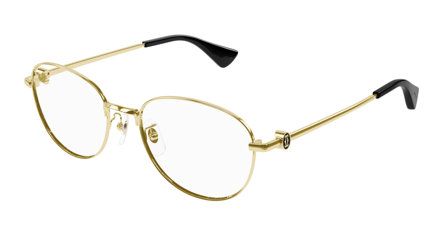 Sunglasses Cartier CT0491OA 001 Gold