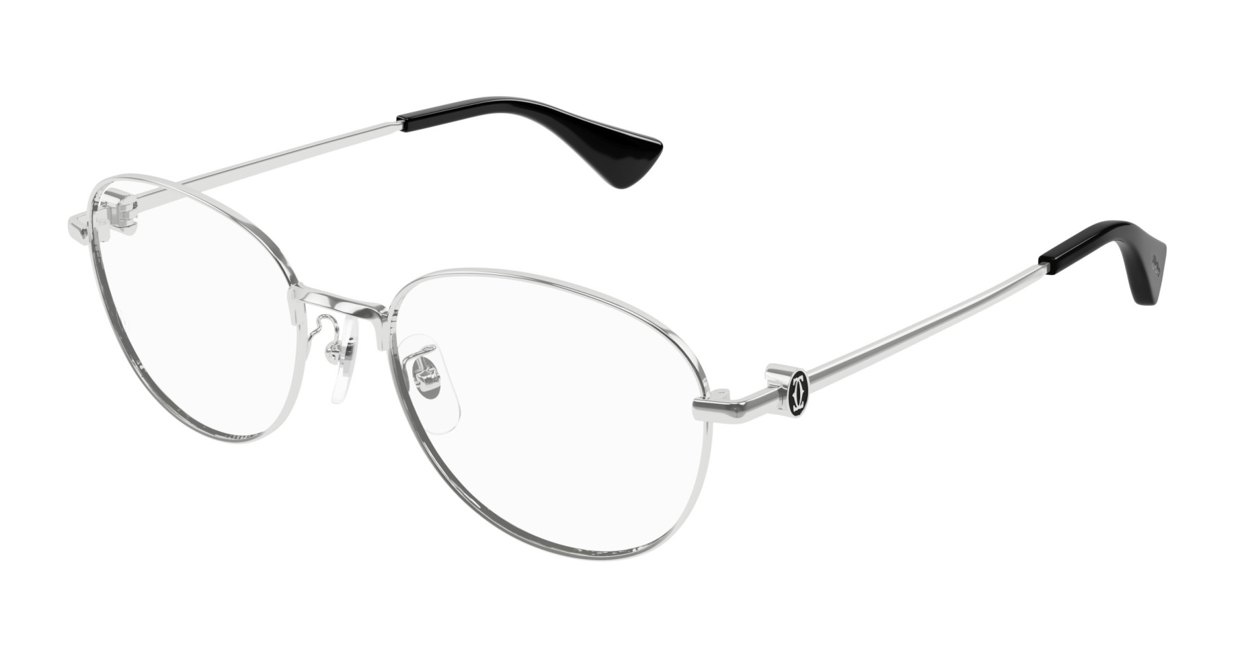 Sunglasses Cartier CT0491OA 002 Silver