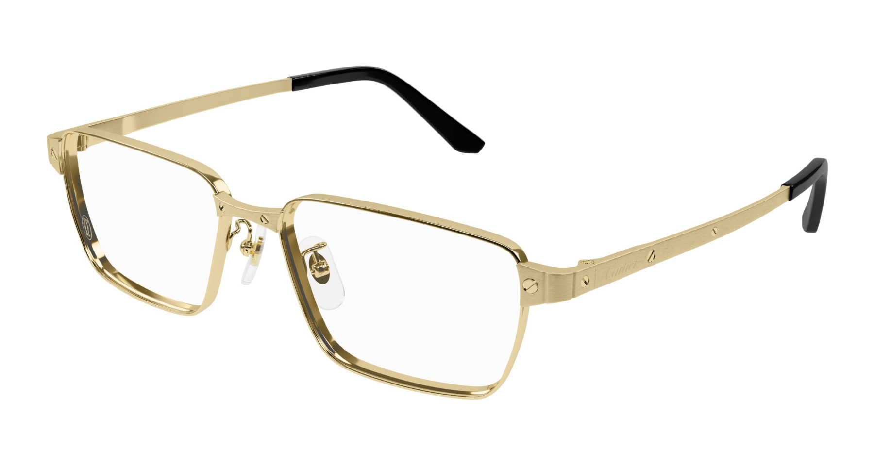 Sunglasses Cartier CT0482OA 001 Gold