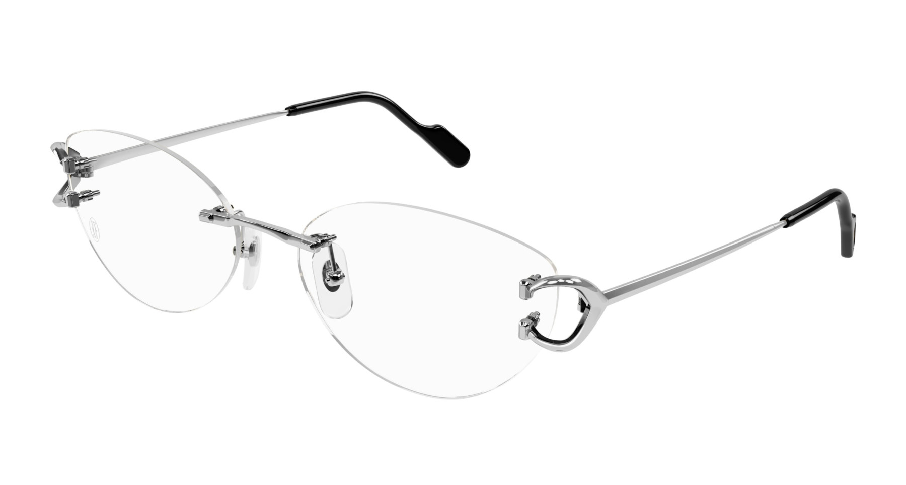 Sunglasses Cartier CT0487O 002 Silver