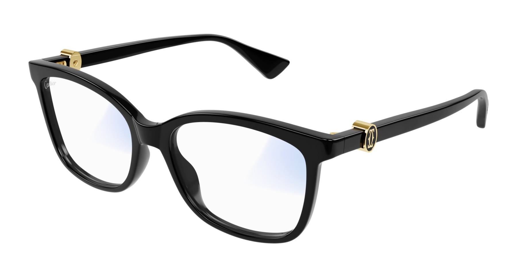 Eyeglasses Cartier CT0493S 001 Black