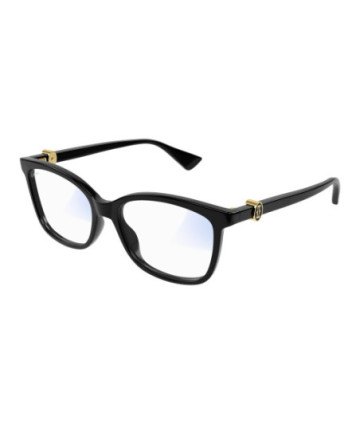 Eyeglasses Cartier CT0493S 001 Black