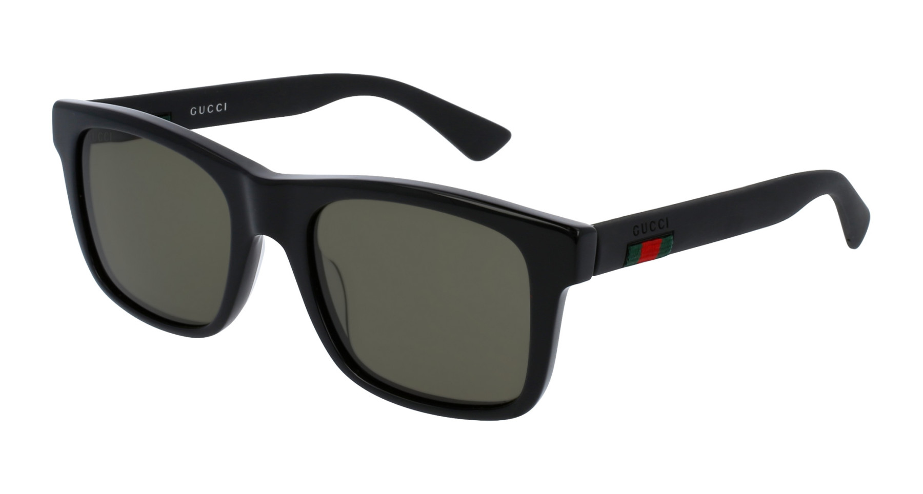 Eyeglasses Gucci GG0008S 001 Black